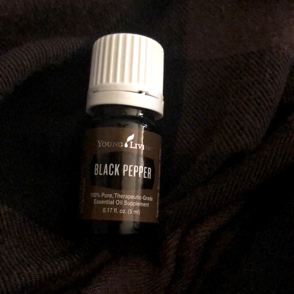 Sealed. Young living black pepper essential oil